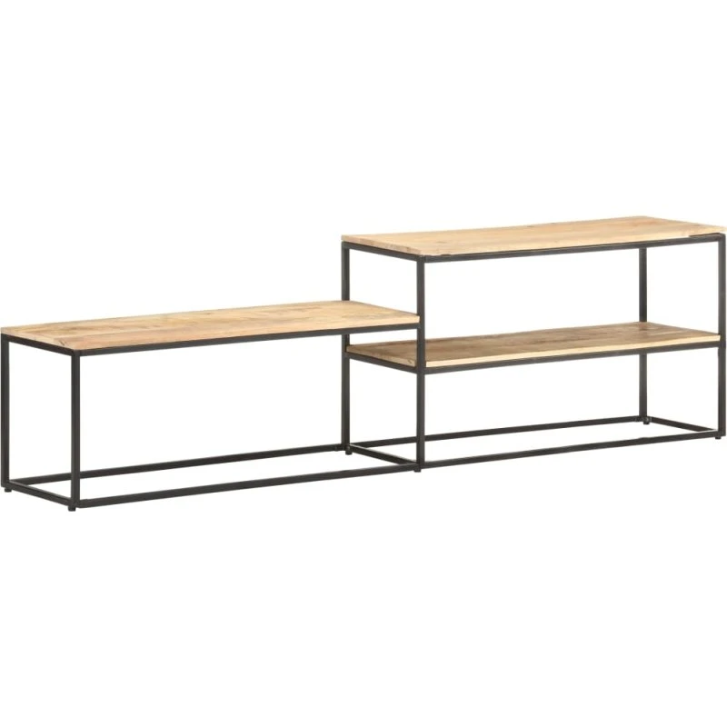 vidaXL TV-skab 180x30x50 cm ru mangotræ