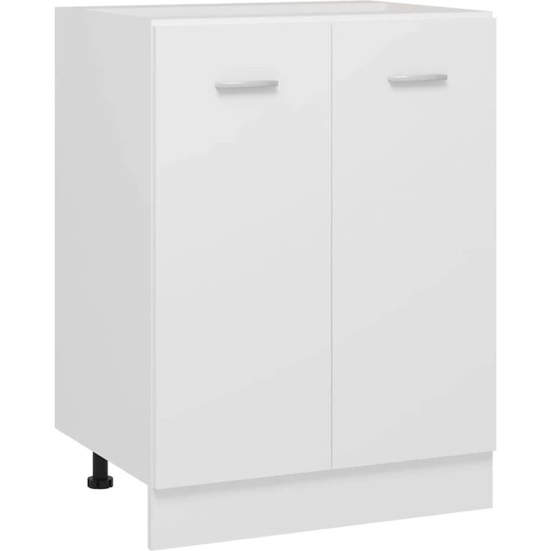 vidaXL underskab Lyon hvid 60x46x81,5 cm