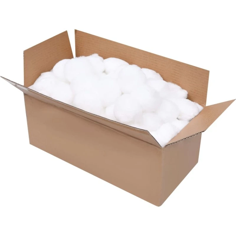 vidaXL filterkugler til pool 700 g PE hvid