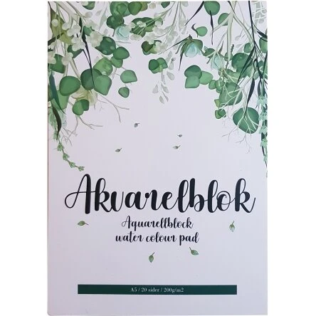 Artist Akvarelblok A5 20 sider 200 g