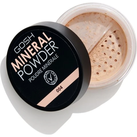 GOSH Mineral Powder 004 Natural, 8 g