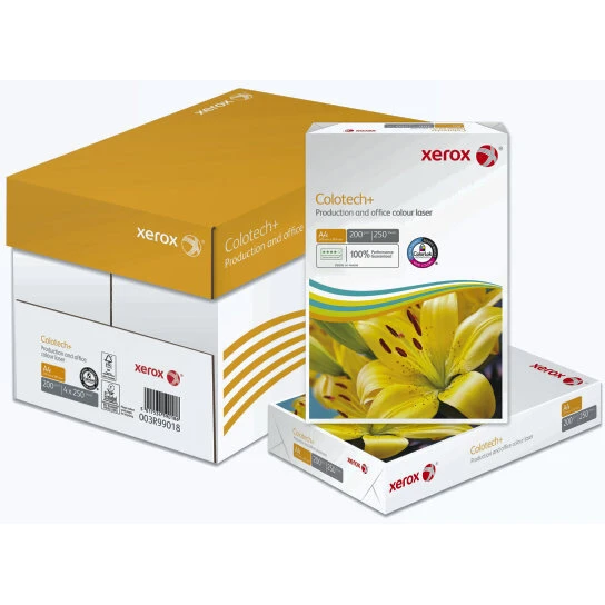 Xerox Colotech+ FSC kopipapir A4 200 g/m² 250 ark
