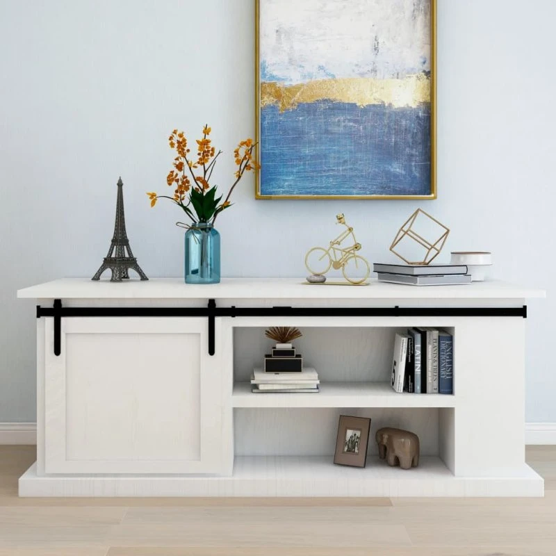 vidaXL mini-skydelågesæt kulstofstål 200 cm