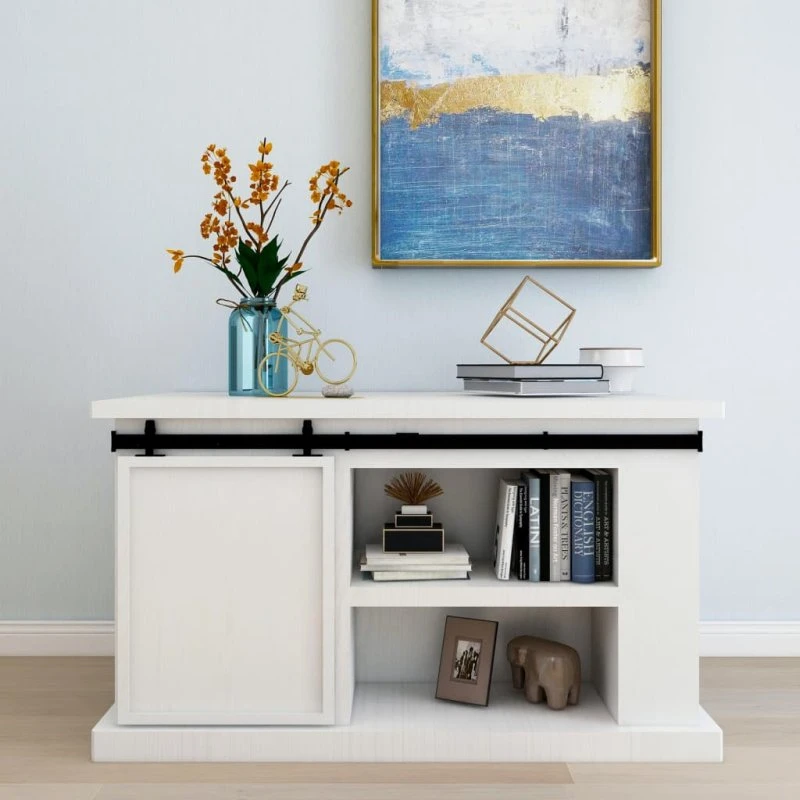 vidaXL mini-skydelågesæt i kulstofstål 122 cm