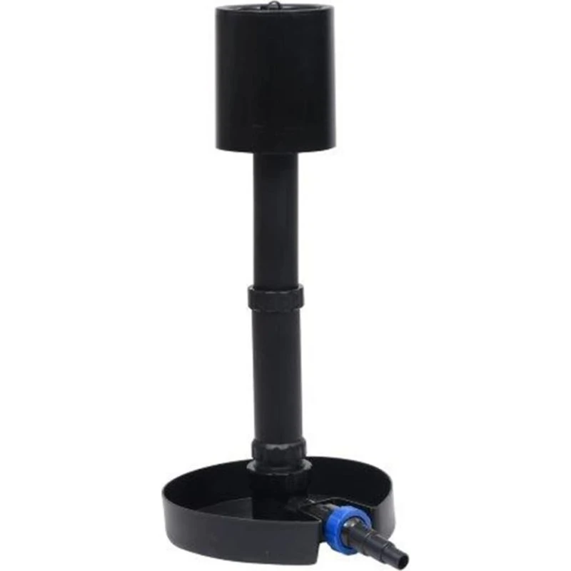 vidaXL stående overfladeskimmer til havedam