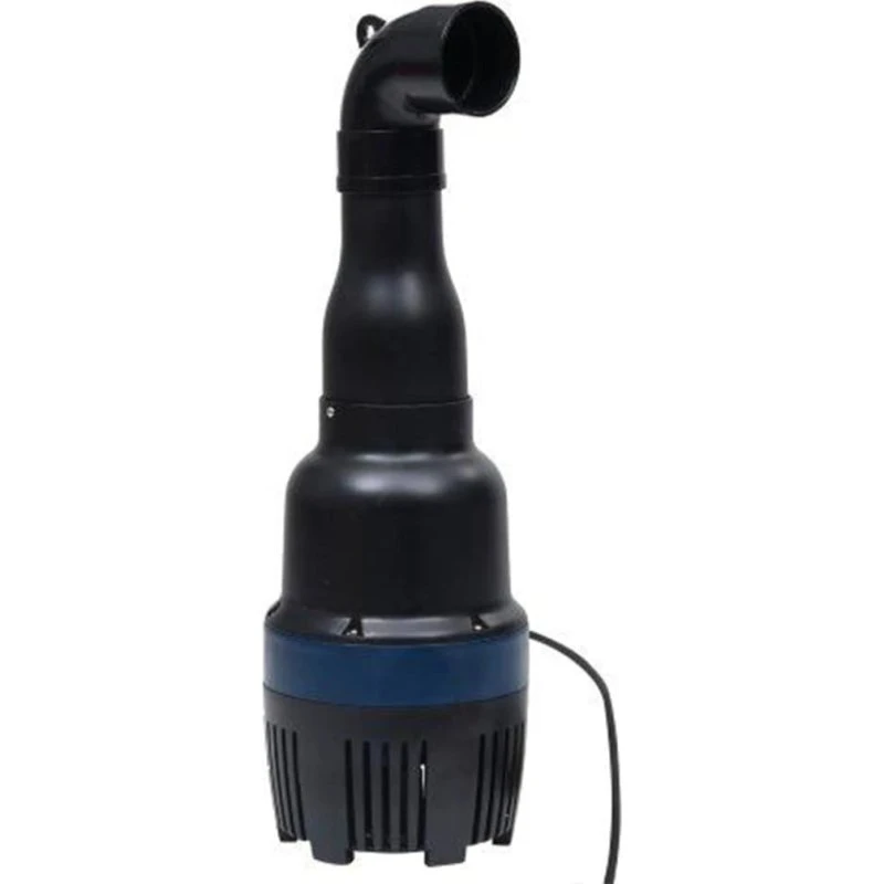 vidaXL dampumpe 16000 l/t 75W