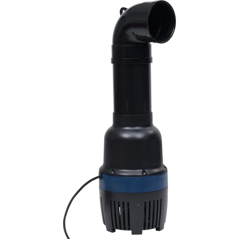 vidaXL dampumpe 26.000 l/t, 135 W – til store damme
