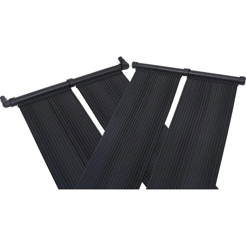 vidaXL soldrevet varmepanel til pool 80x310 cm (2 stk)