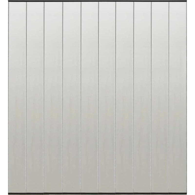 vidaXL magnetisk insektnet til dør 10 dele 240x240 cm sort