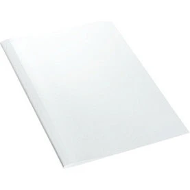 Leitz limomslag A4 3 mm hvid karton, 30 ark – 100 stk