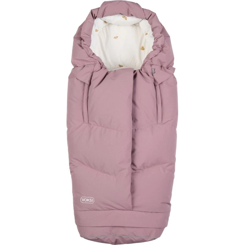 Voksi City North kørepose 90/115 cm – Grape/Wings