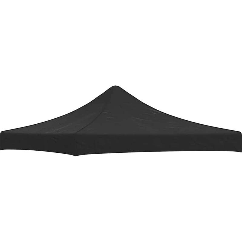 vidaXL tag til festtelt 3x3 m 270 g/m² sort