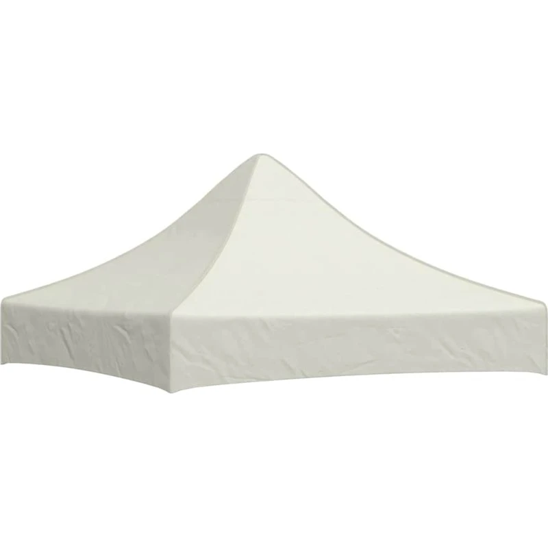vidaXL tag til festtelt 2x2 m 270 g/m² cremefarvet