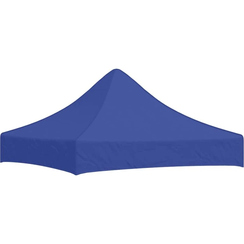 vidaXL tag til festtelt 2x2 m 270 g/m² blå