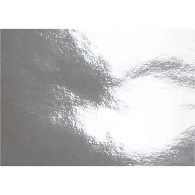 Metallisk papir A4 120 g - sølv, 10 ark