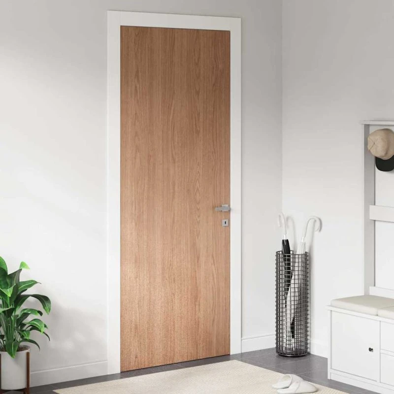 vidaXL selvklæbende møbelfolie PVC 500x90 cm – lyst egetræ