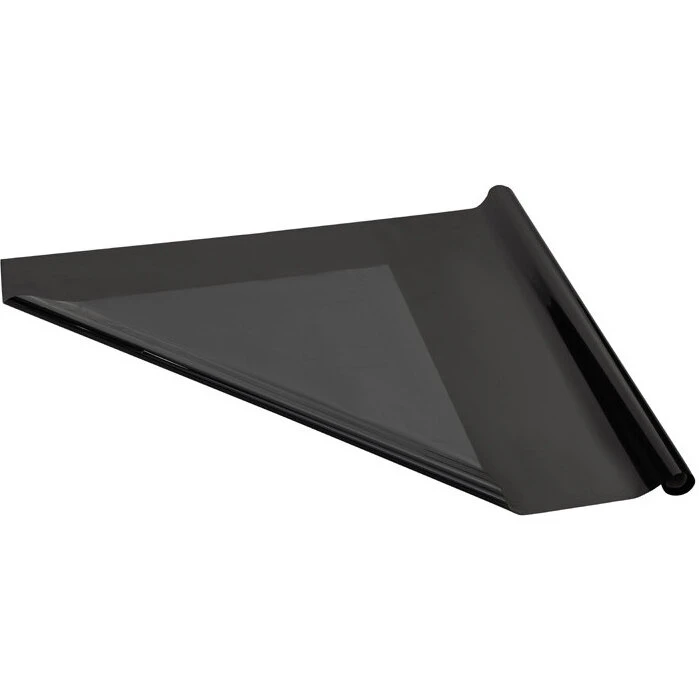 Glamour sort metallic folie 80x25m