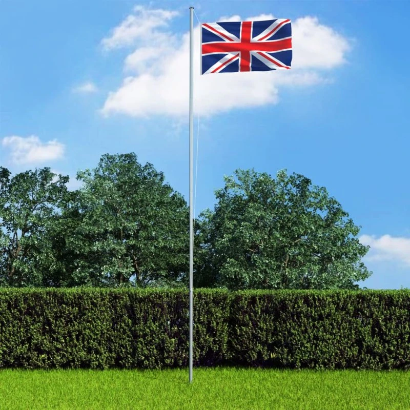 vidaXL Britisk flag 90x150 cm (polyester)
