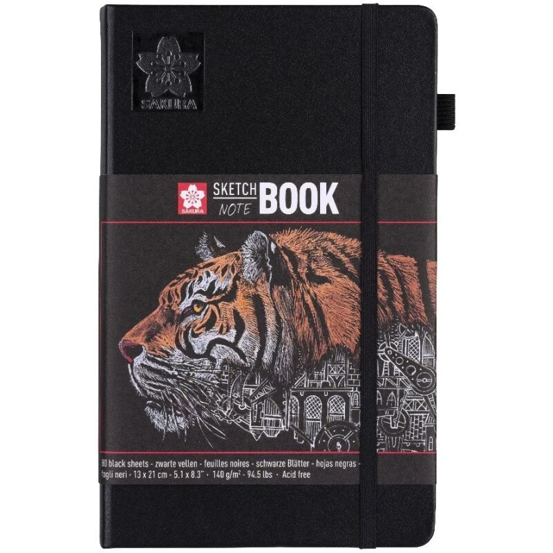 Sakura Sketch/Note Book Skitsebog 13 x 21 cm, 80 ark (140 g)