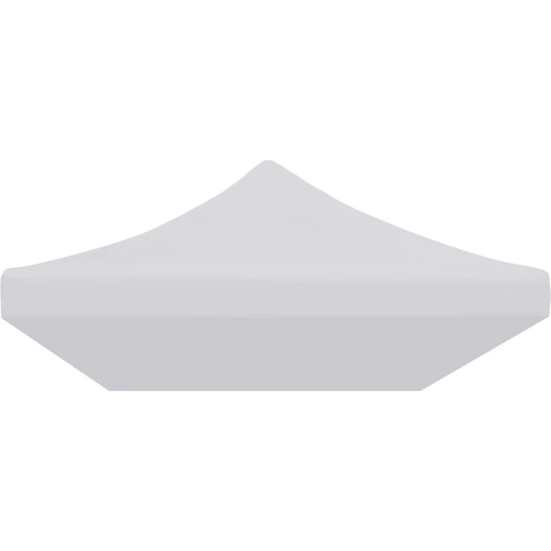 vidaXL Tag til festtelt 3x6 m, hvid