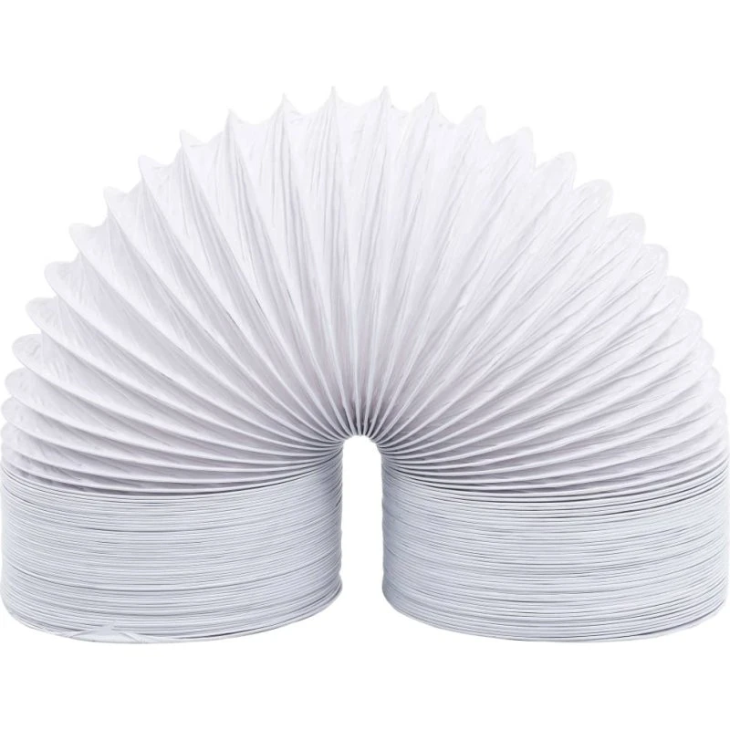 vidaXL udluftningsrør 6 m Ø15 cm PVC