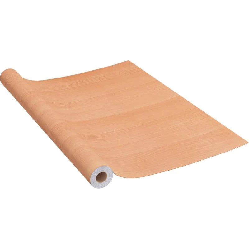 vidaXL Selvklæbende folie til møbler 500x90 cm PVC – Japansk eg