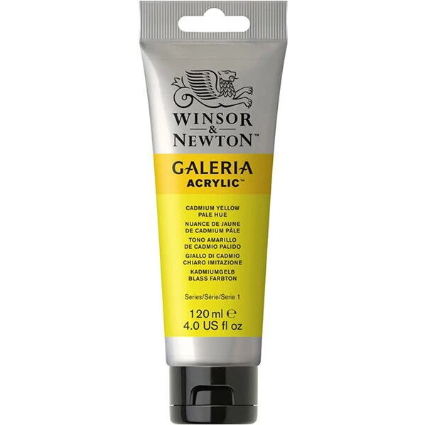 Winsor & Newton Galeria Akrylmaling 120 ml – Pale Umber