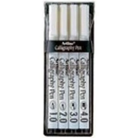 Artline 240/4W Kalligrafisæt 4 stk (1,0–4,0 mm) sort