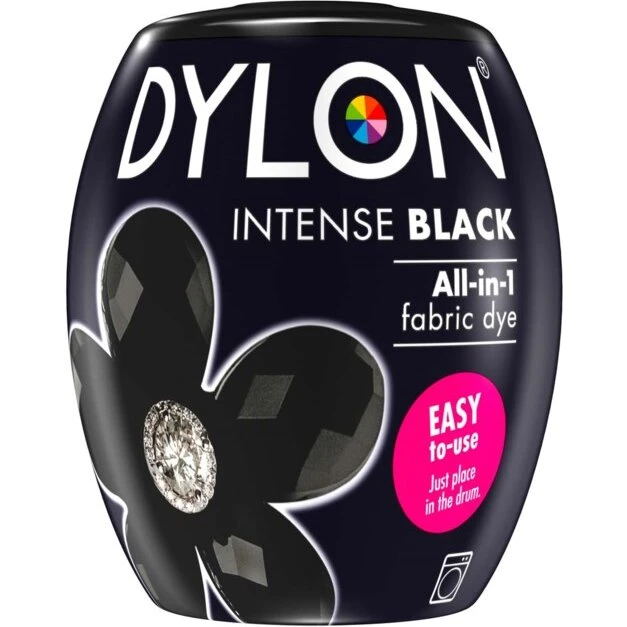 Dylon 12 Intense Black 350 g