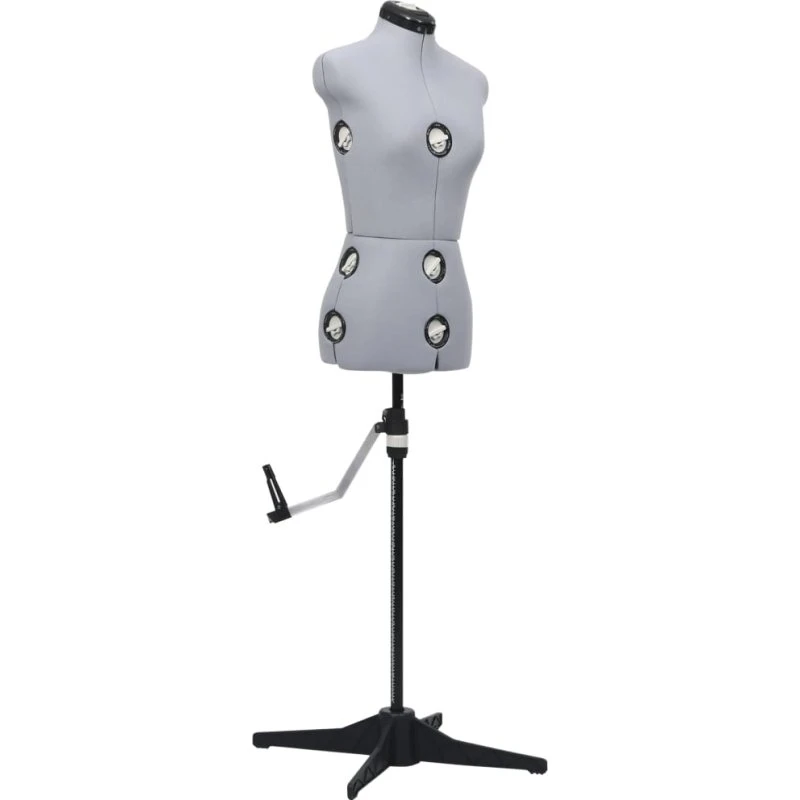 Justerbar gine til kvinder str. 33-40 – grå