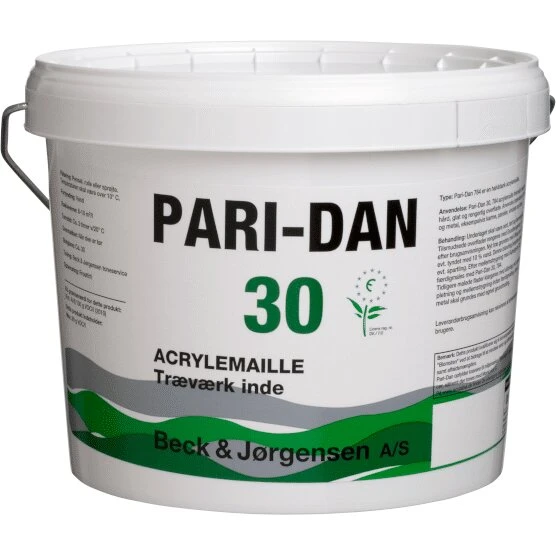 B&J Pari-Dan Acrylemalje 30, 0,9 L