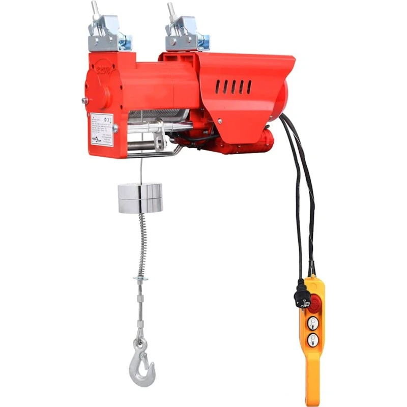 vidaXL elektrisk hejs høj hastighed 300/600 kg 1300 W