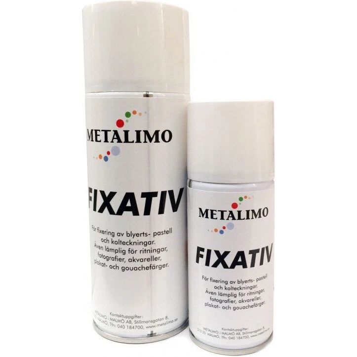 Metalimos Fiksativspray 400 ml