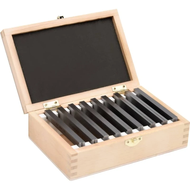 vidaXL parallelklodser 100 mm 18 stk (10–42 mm)