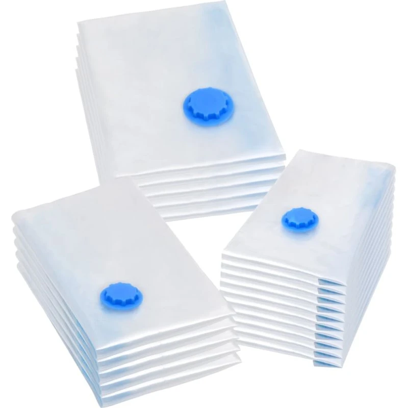 vidaXL vakuumposer til tøjopbevaring 20 stk (3 størrelser)