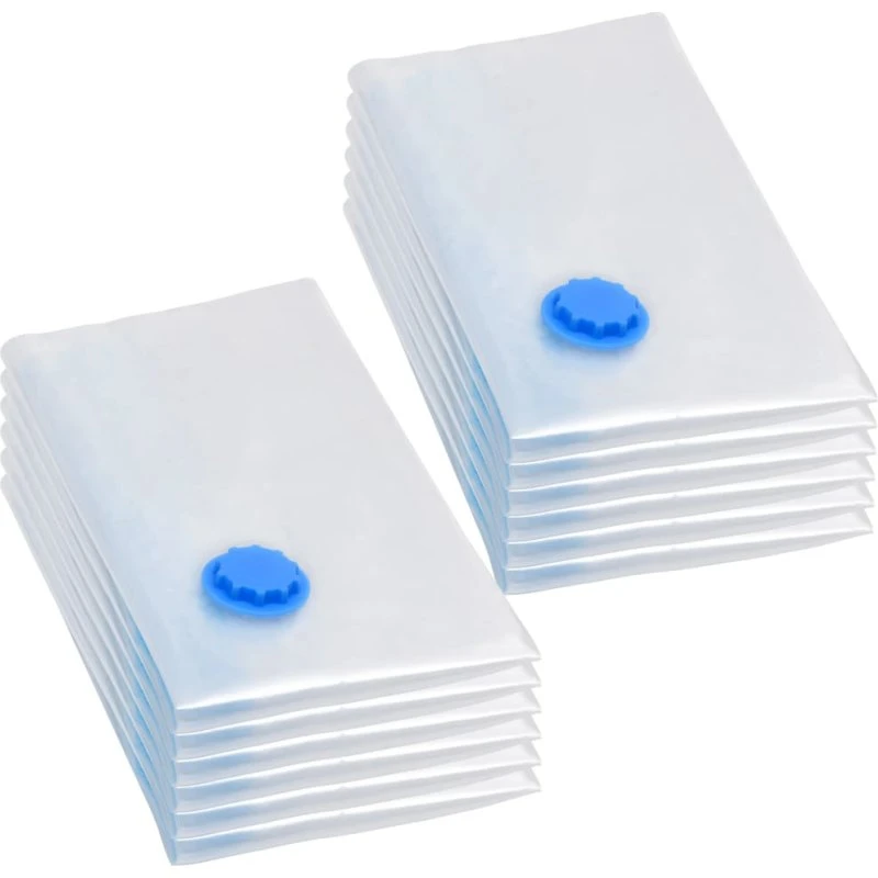 vidaXL vakuumposer til tøj 80x60 cm 10 stk.