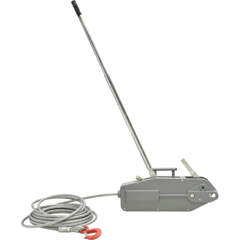 vidaXL hejsespil 3200 kg, 20 m stålkabel