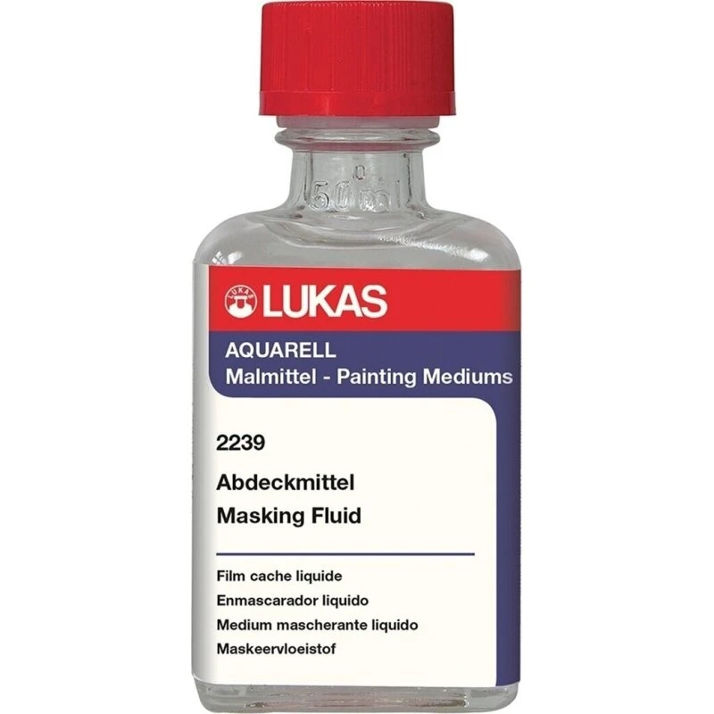 Lukas 722390050 Maskeringsvæske (Medium) 50 ml