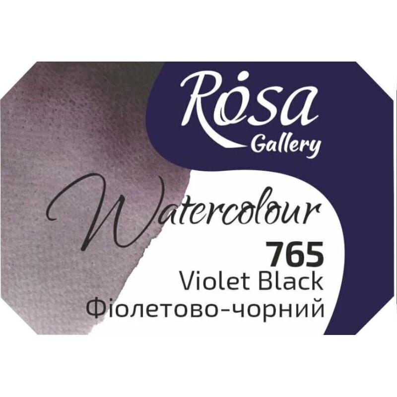 ROSA Gallery akvarelmaling 2,5 ml – Violet sort