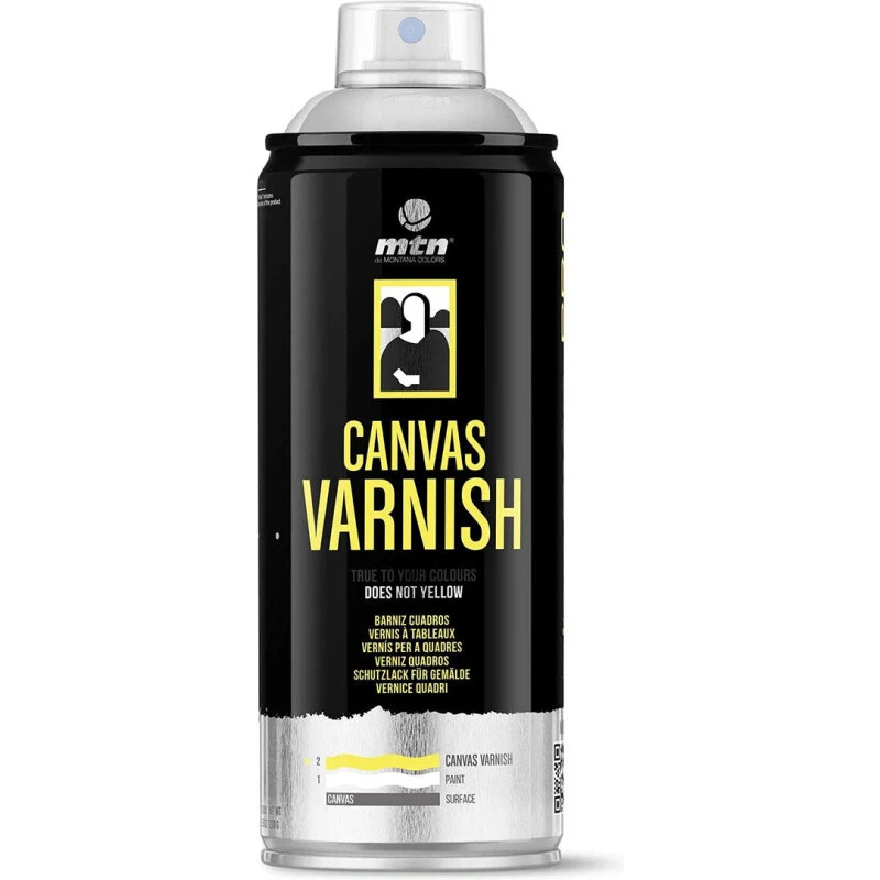 MTN PRO Canvas Spraylak Mat 400 ml