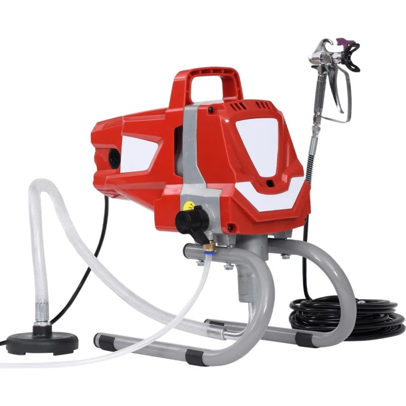 vidaXL luftløs højtrykssprøjte til maling 1010 W (227 bar)