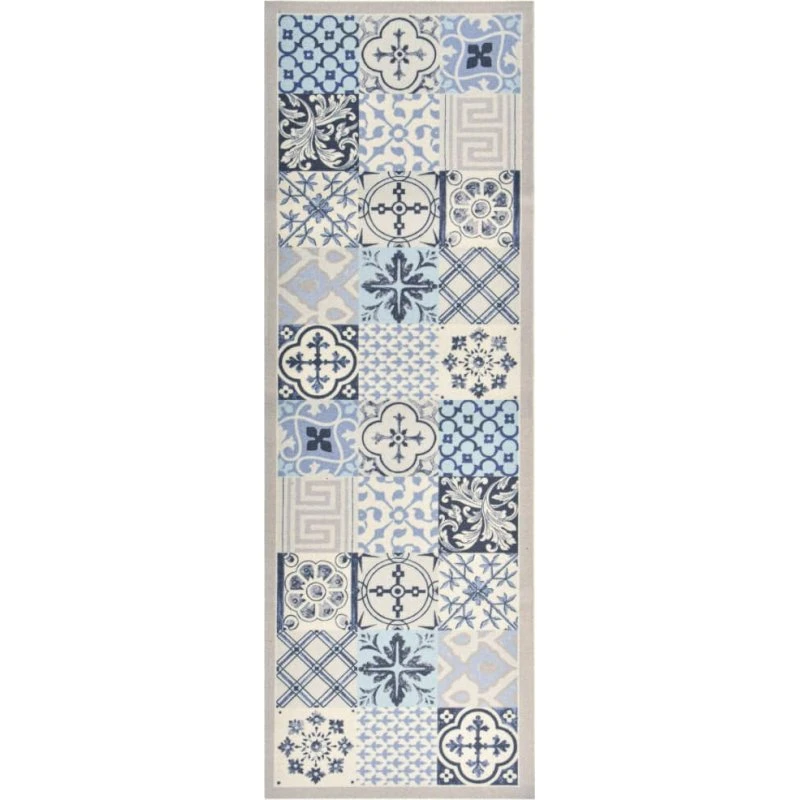 vidaXL vaskbar køkkenmåtte 45x150 cm - mosaikprint
