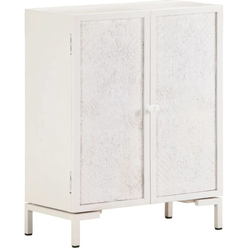 vidaXL skænk 60x30x76 cm, massivt mangotræ