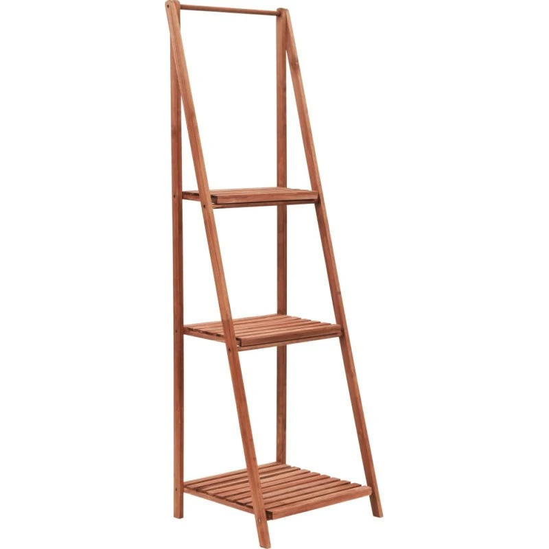 vidaXL plantestativ cedertræ 45 x 40 x 145 cm (3 niveauer)