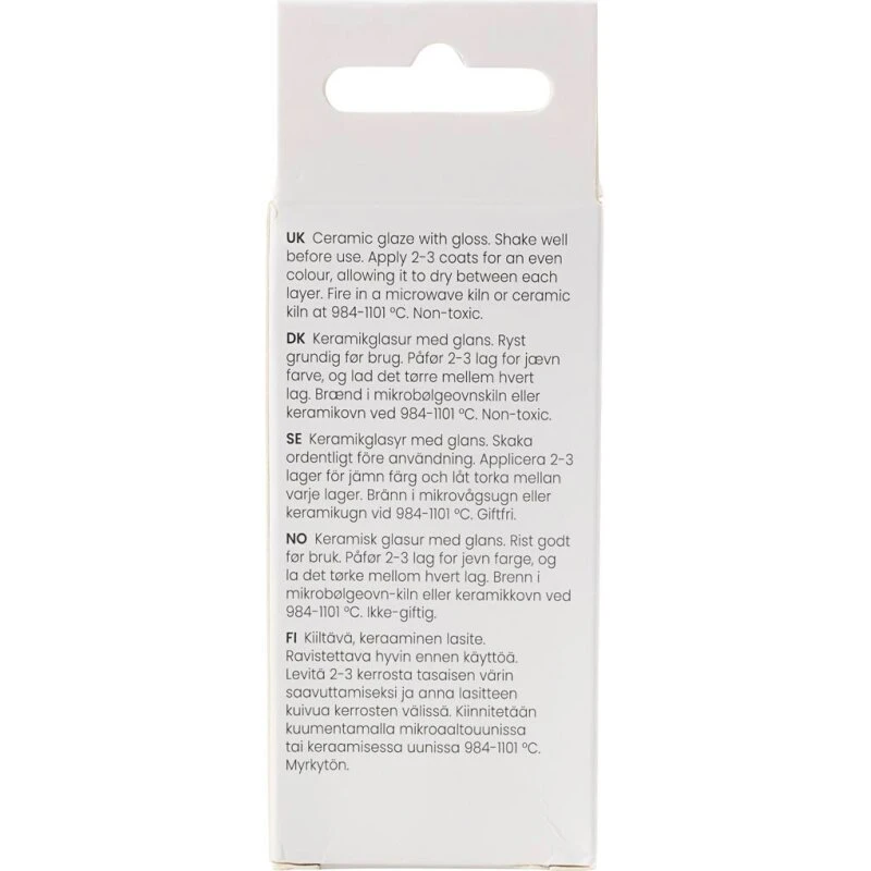 Keramikglasur 984-1101°C Pastel Lavender, 60 ml