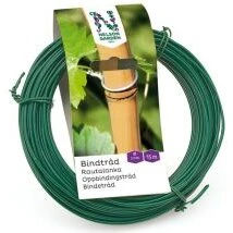 Nelson Garden Bindetråd grøn Ø2 mm x 15 m