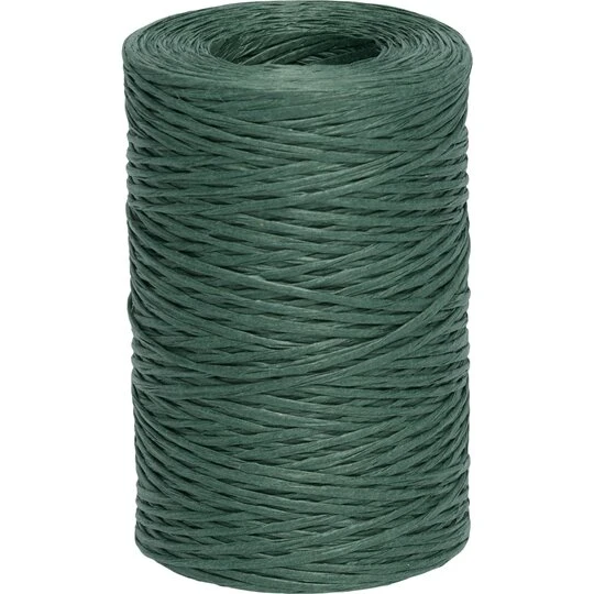 Papirtråd bindetråd mørkegrøn 0,4 mm 205 m