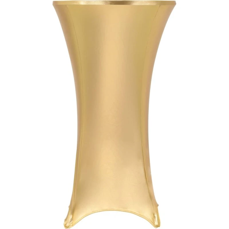 vidaXL Strækborddug 2 stk. 80 cm – Guldfarvet