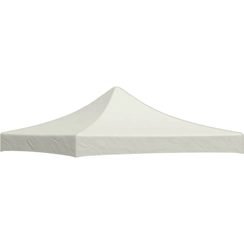 vidaXL tag til festtelt 3x3 m creme 600D PVC