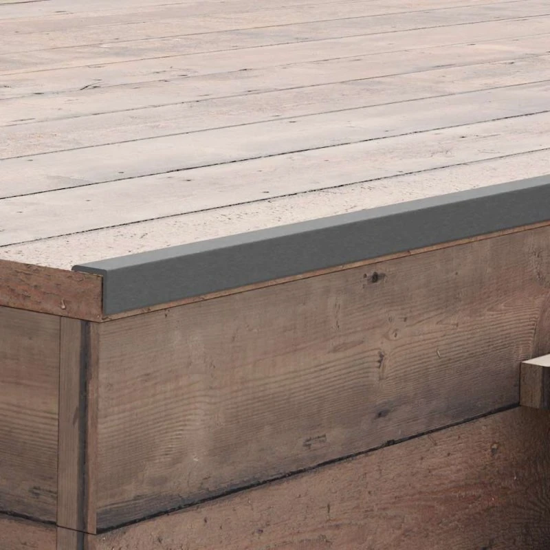 vidaXL terrassevinkellister WPC 5 stk. 170 cm - grå